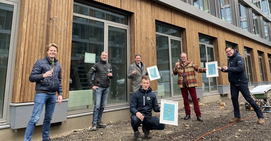 The world’s three millionth key was issued in Amsterdam